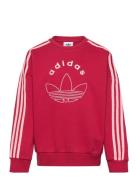 Crew Tops Sweat-shirts & Hoodies Sweat-shirts Red Adidas Originals
