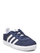 Gazelle Cf El I Låga Sneakers Blue Adidas Originals