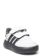 Breaknet Lionking Cf I Låga Sneakers White Adidas Sportswear