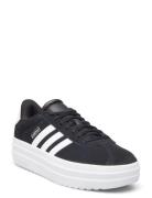 Vl Court Bold J Låga Sneakers Black Adidas Sportswear