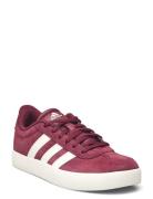 Vl Court 3.0 K Låga Sneakers Burgundy Adidas Sportswear