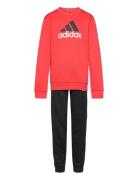 Adidas Sportswear J Bl Fl Ts Röd