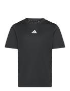 Adidas Sportswear J Tr-Es T Svart