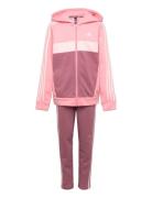 Adidas Sportswear J 3S Tib Fl Ts Rosa