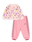 I Fruit Ft Jog Sets Sweatsuits Pink Adidas Sportswear