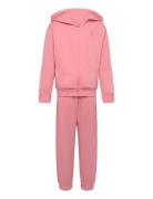 J Szn Gfx Ts Sets Sweatsuits Pink Adidas Sportswear