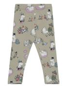 Lindex Leggings Moomin Aop Multi/patterned