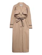 Deona Trench Coat Rock Brown Baum Und Pferdgarten