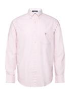 Reg Oxford O.shield Shirt Tops Shirts Casual Pink GANT