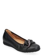 Ballerina Ballerinaskor Ballerinas Black Gabor