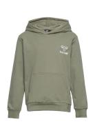 Hummel Hmlproud Hoodie Grön