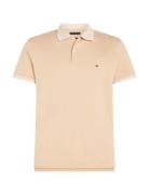 Tommy Hilfiger Two T Interlock Reg Polo Beige