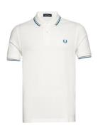 Fred Perry Twin Tipped Fp Shirt Vit