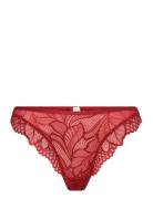 Brief Thong Reg Jasmine Lace B Stringtrosa Underkläder Red Lindex