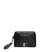 Th Transit Pouch Necessär Black Tommy Hilfiger