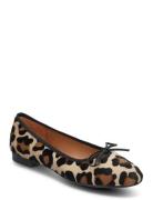 Ballerina Ballerinaskor Ballerinas Brown Billi Bi