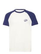 Graphic Tshirt Tops T-shirts Short-sleeved White GANT