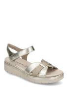 Women Sandals Platta Sandaler Gold Tamaris