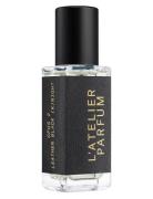 Leather Black Night Parfym Eau De Parfum Nude L'atelier Parfum