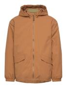 3In1 Jacket Tunnjacka Skaljacka Brown Mikk-line