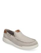 Driftlite Step G Loafers Låga Skor Grey Clarks