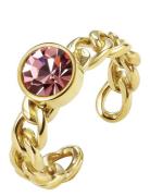 Bud To Rose Lima Chain Ring Guld