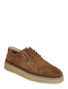 GANT Kinzoon Low Lace Shoe Brun