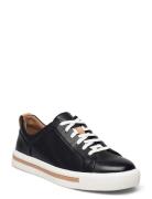 Un Maui Lace Låga Sneakers Black Clarks