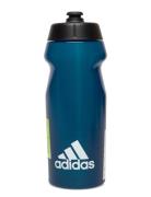 Perf Bttl 0,5 Accessories Water Bottles Blue Adidas Performance