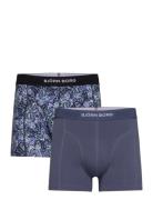 Premium Cotton Stretch Boxer 2P Boxerkalsonger Navy Björn Borg