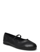 Ava Ballerinaskor Ballerinas Black Pavement