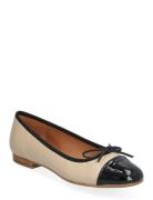 Ballerina Ballerinaskor Ballerinas Cream Billi Bi