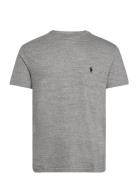 Classic Fit Jersey Pocket T-Shirt Tops T-shirts Short-sleeved Grey Pol...