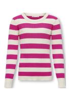 Kids Only Kogkarol L/S O-Neck Knt Rosa