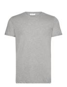 Les Deux Nørregaard Tonal T-Shirt Grå