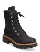 72612-00 Shoes Boots Ankle Boots Laced Boots Black Rieker