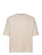 ONLY & SONS Onsmillenium Ovz Ss Tee Noos Beige