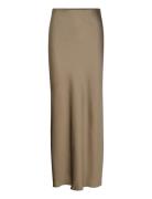 Lindex Skirt Mary Khaki Green