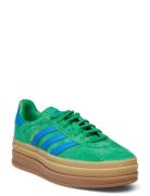 Gazelle Bold W Låga Sneakers Green Adidas Originals