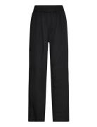 Bether Bottoms Trousers Wide Leg Black Rabens Sal R