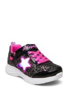 Girls Glimmer Knicks - Starlet Shine Låga Sneakers Multi/patterned Ske...