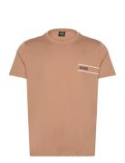 BOSS Tshirtrn 24 Beige