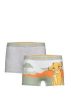 Boxer Night & Underwear Underwear Underpants Multi/patterned Disney