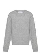 Vero Moda Girl Vmdoffy Ls O-Neck Blouse Ga Noos Girl Grå