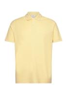 Mango 100% Cotton Pique Polo Shirt Gul