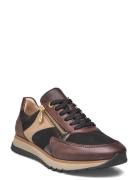 49010-25 Låga Sneakers Brown Rieker