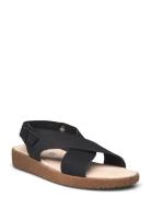 Bellevira W Sandal Platta Sandaler Black Cruz