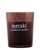 Scented Candle, Scandinavian Garden Doftljus Brown Meraki