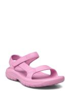 Hurricane Drift Platta Sandaler Pink Teva