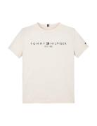 Tommy Hilfiger U Corp Logo Ess Tee Ss Vit